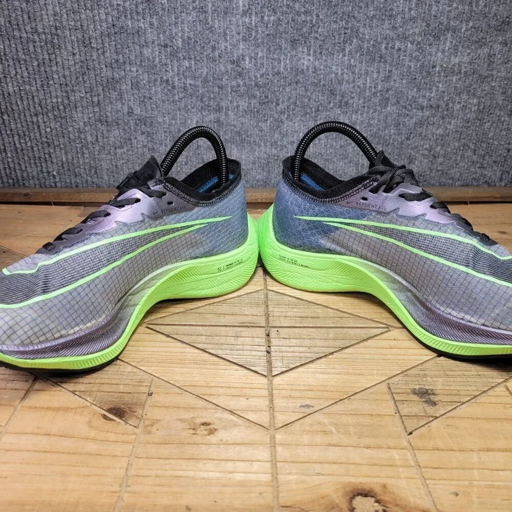 NIKE Shoes‎ Mens 6 Women's 7.5  ZoomX Vaporfly NEXT% 2 Green Running  AO4568-400